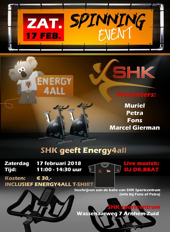 SHKspinningEvent Energy4All 17febr2018