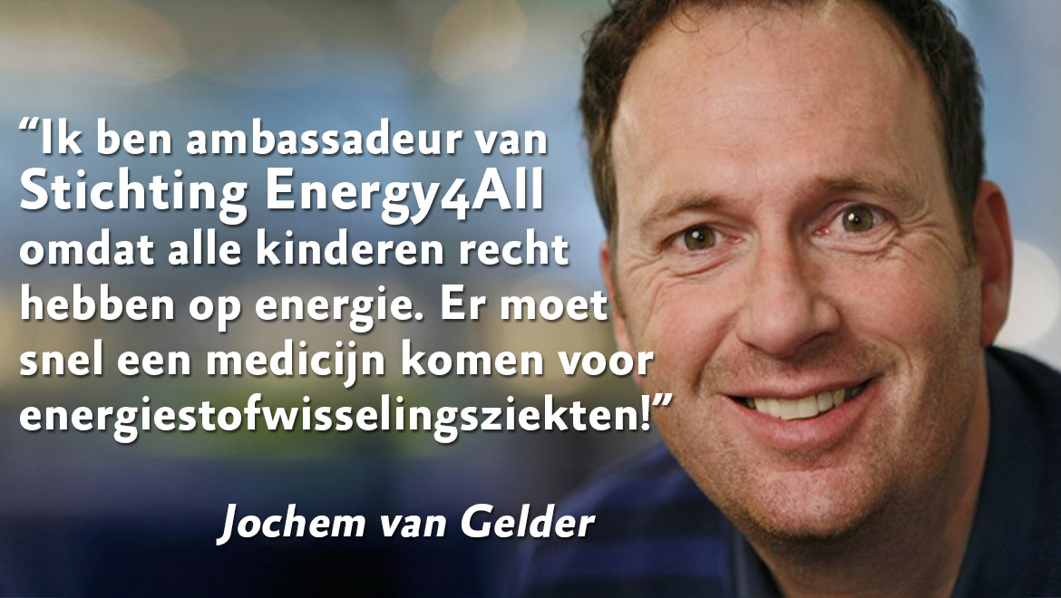 Energy4All Ambassadeur Jochem van Gelder